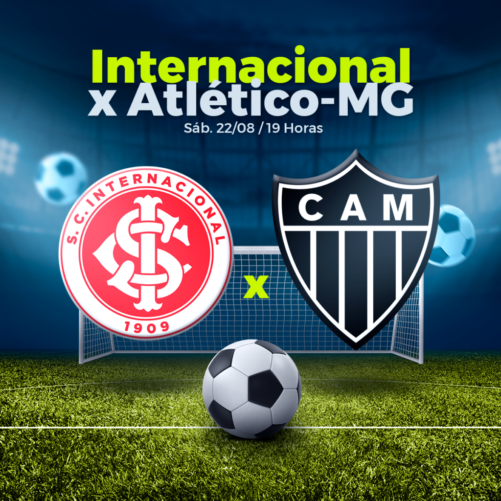 banner promocional futebol