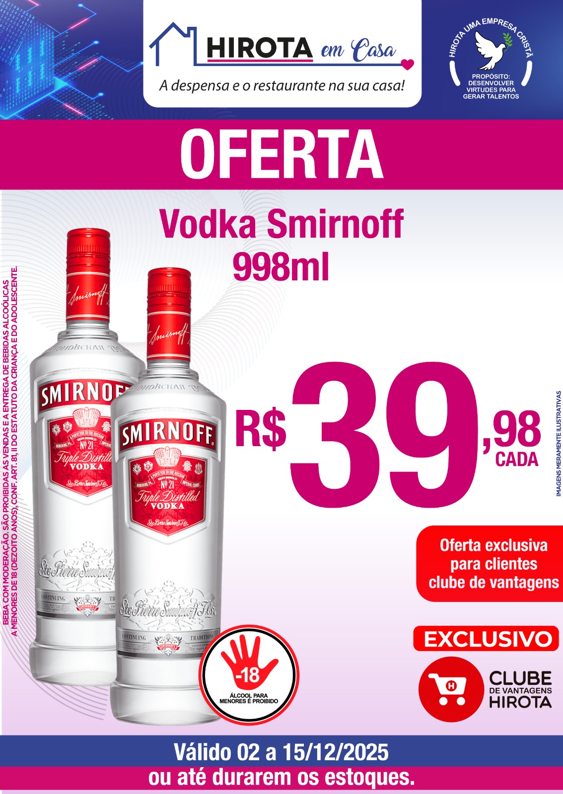 SMIRNOFF