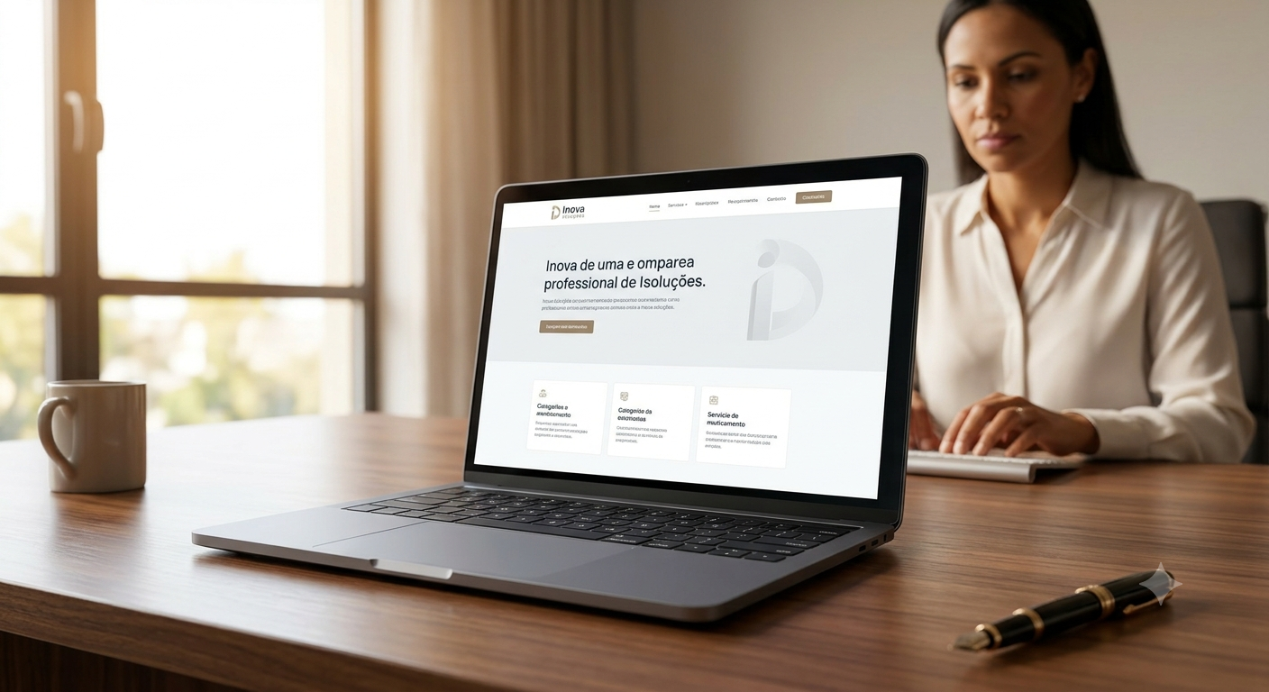 Muito além de uma vitrine: Os reais benefícios de ter um Site Próprio. (lacluciano.com.br)