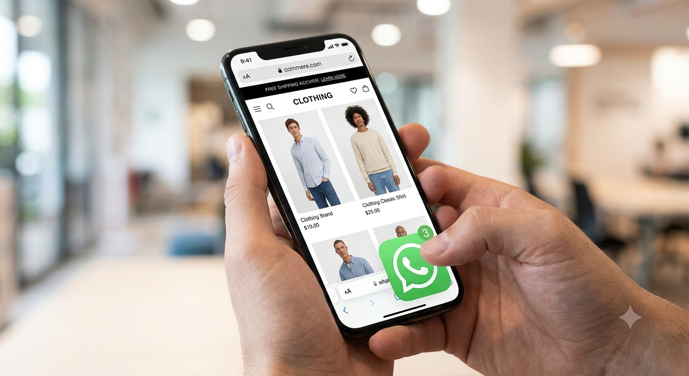 Conexão Direta: Como o Site Potencializa a Interação com Futuros Clientes - (lacluciano.com.br)